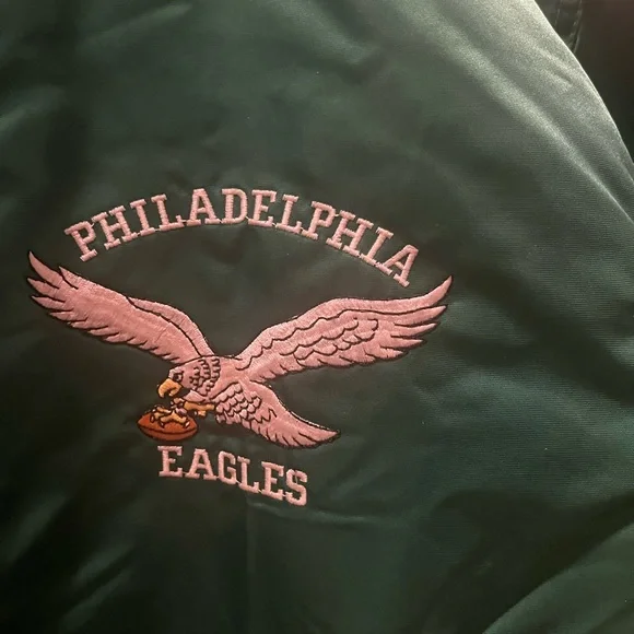 Custom Philadelphia Eagles Bomber Jacket